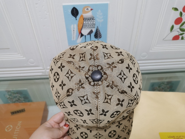 ブランド帽子内部構造